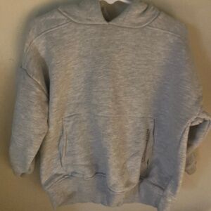 Gray Zara Hoodie